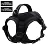 Nylon Tactical Cat Harness Vest With Handle And Stickers 0
