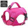 Nylon Tactical Cat Harness Vest With Handle And Stickers 1