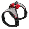 Reflective Rhinestone Dog Harness Vest With Bow Accent 2