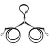 Two Way No Tangle Double Dog Leash For Walking And Training 1