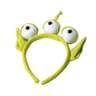 Toy Story Alien Plush Hairband Cute Cartoon Face Washing Headband 0