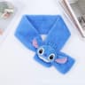 Stitch Inspired Soft Winter Scarf Ear Warmer Cute Cartoon Neck Wrap 1