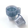 Disposable Plastic Paint Cups 40ml Airbrush Mixing Containers Set 0