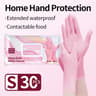 Disposable Nitrile Gloves Latex Free Thickened Cleaning And Food Safe Gloves 3