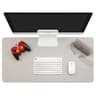 PU Leather Desk Protector Mat Large Waterproof Office Desk Pad Mouse And Keyboard Cover 3