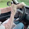 Cooling UV Protection Fingerless Arm Sleeves With Adjustable Gloves For Outdoor Use 4