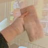 Warm Plush Half Finger Gloves For Women Soft Winter Wrist Mittens 4