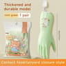 Reusable Waterproof Cleaning Gloves Non Slip Dishwashing Gloves For Household Chores 1