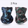 Ice Silk Camouflage Sunscreen Face Mask Outdoor Sports Balaclava 0