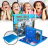 Battleship Board Game Sea Battle Family Strategy Game For Kids 5