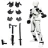 3D Printed Posable Mannequin Action Figure Multi Jointed Robot Model 1