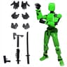 3D Printed Posable Mannequin Action Figure Multi Jointed Robot Model 10