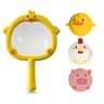 LED Light Up Duck Bath Toy Soft Floating Animal Water Toy For Babies 4