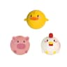 LED Light Up Duck Bath Toy Soft Floating Animal Water Toy For Babies 8