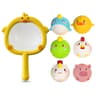 LED Light Up Duck Bath Toy Soft Floating Animal Water Toy For Babies 16