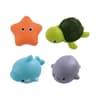 LED Light Up Duck Bath Toy Soft Floating Animal Water Toy For Babies 10