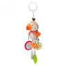 Baby Plush Stroller Toy Hanging Rattle Mobile With Cartoon Animals 7