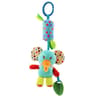 Baby Plush Stroller Toy Hanging Rattle Mobile With Cartoon Animals 14
