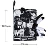 Baby Cloth Book Cartoon Animal Soft Sensory Learning Toy For Infants 11