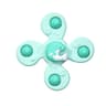 Montessori Suction Spinner Bath Toy Baby Sensory Teether Rattle 3