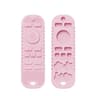 Silicone Baby Teething Toy BPA Free Remote Control Chew Teether 7