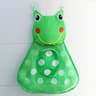 Bath Toy Storage Mesh Net Organizer With Suction Cups Duck Frog Design 11