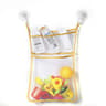 Bath Toy Storage Mesh Net Organizer With Suction Cups Duck Frog Design 8