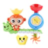 Baby Bath Toy Suction Cup Wall Water Play Track 1
