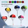 Kids Parachute Toy Set Tangle Free Outdoor Flying Hand Throw Toys 0