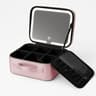 Makeup Bag With LED Mirror Large Capacity Waterproof Organizer 2