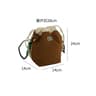 Waterproof Mirrorless Camera Bag Nylon Drawstring Crossbody 2