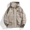 Waterproof Outdoor Jacket Unisex Windbreaker Breathable Autumn Coat 1