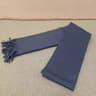 Embroidered Cashmere Scarf Warm Unisex Winter Neck Wrap 8