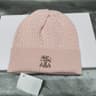 Dopamine Knit Wool Beanie Unisex Winter Ear Protector Hat 8