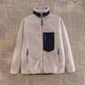 Unisex Polar Fleece Windproof Motorcycle Jacket Double Sided Winter Riding Outerwear 3