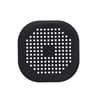 Silicone Drain Cover Bathroom Hair Catcher Shower Drain Filter 0