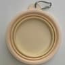 Portable Foldable Dog Travel Bowl With Carabiner 350ml For Pets On The Go 3