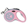 Automatic Retractable Dog Leash With Paw Print Design For Easy Walking 4
