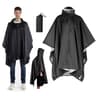 3 In 1 Waterproof Military Rain Poncho For Camping Hiking And Travel 1