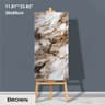 Peel And Stick Waterproof Wall Tiles PVC Adhesive Wallpaper For Bathroom 5