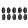 Car Seat Belt Stopper Buckle Anti Slip Spacing Limit Button Set 1