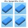Ceramic Coating Sponge Applicator Nano Wax Pad For Car Glass And Paint 2