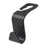 Carbon Fiber Car Seat Headrest Hooks Storage Hanger Organizer 4 Pack 2