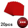 Reflective Car Bumper Stickers Warning Strip Tape Safety Decals 20 Pack 7
