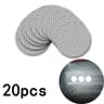 Reflective Car Bumper Stickers Warning Strip Tape Safety Decals 20 Pack 1