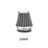 Universal Motorcycle Tapered Air Filter High Flow Conical Intake Cleaner 8