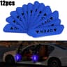 Reflective Car Door Stickers Safety Opening Warning Tape Decals 12 Pack 3