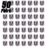 Soft Silicone Waterproof Earplugs For Swimming Sleep And Noise Reduction 6