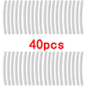 Universal Motorcycle Rim Reflective Stickers Wheel Safety Strip Set 8