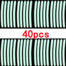 Universal Motorcycle Rim Reflective Stickers Wheel Safety Strip Set 2